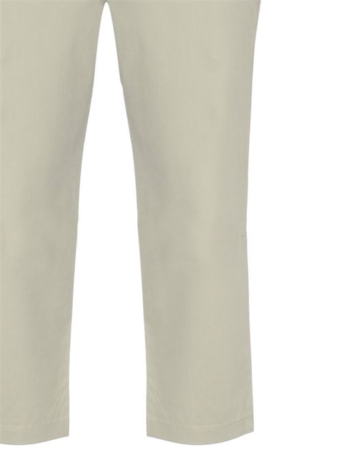 Pantaloni elasticizzati beige Family first | PS2405WHITE